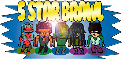 5 Star Brawl PixilMini NFT game Illustration