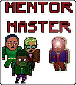 Mentor Masters PixilMini NFT game Illustration